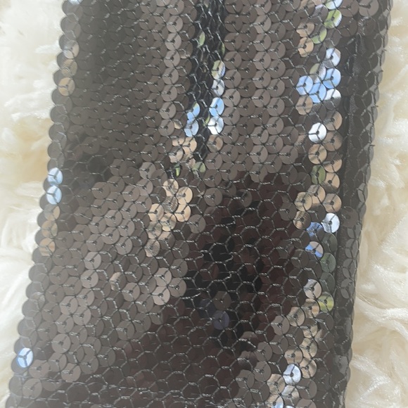 Marc Jacobs black all sequence pants size 0 great condition - Picture 2 of 4